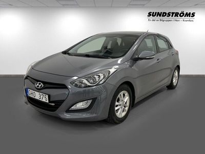 begagnad Hyundai i30 5-dörrar 1.6 GDI AUT (135hk)