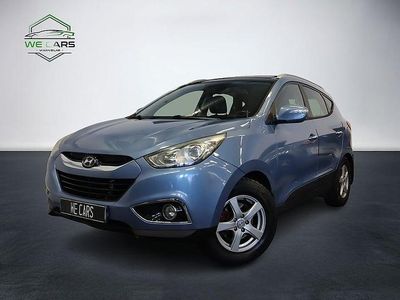 Blå Begagnad 2012 Hyundai ix35 SUV | 89 900 kr (Marknadspris)