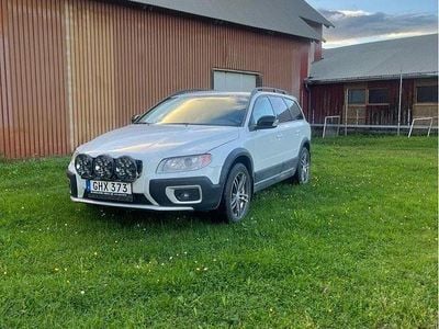 Vit Begagnad 2008 Volvo XC70 Kinetic Kombi | 69 000 kr