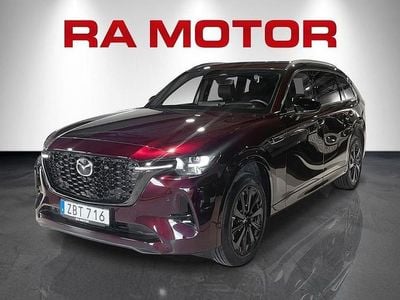 Begagnad Mazda CX-80 Homura-Line 327 HK (240 kW) 2024 Röd SUV
