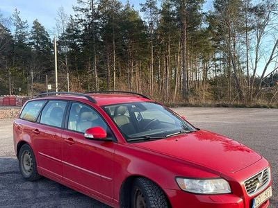Begagnad 2010 Volvo V50 Kombi | 41 000 kr (Marknadspris)