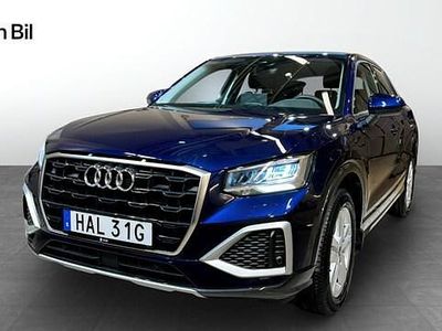 Blå Begagnad 2024 Audi Q2 Advanced SUV | 279 000 kr