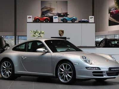 Silver Begagnad 2008 Porsche 911 Carrera 4S Sportkupé | 699 000 kr