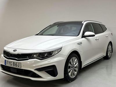 Vit Begagnad 2020 Kia Optima Advance Kombi | 150 000 kr (Bra pris)