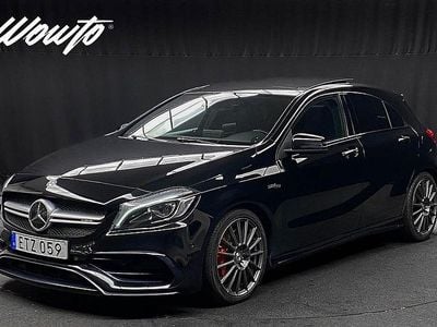 Begagnad Mercedes A45 AMG AMG 381 HK (280 kW) 2017 Svart Halvkombi