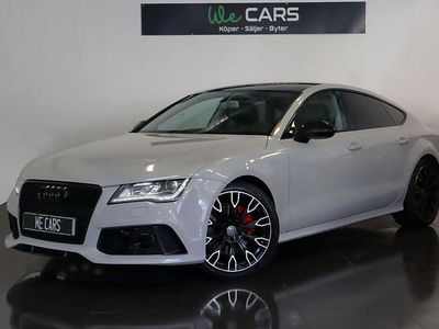 Begagnad Audi A7 245 HK (180 kW) 2012 Silver Halvkombi