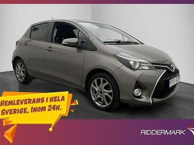 Grå Begagnad 2016 Toyota Yaris | 129 900 kr (Lite dyr)