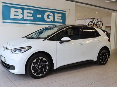 Begagnad VW ID.3 Pro Performance 239 kW (326 HK) 2024 Vit Halvkombi