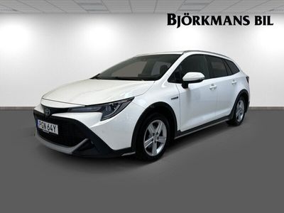 begagnad Toyota Corolla TOURING SPORT TREK HYBRID 184HK AUTOMAT DRAG