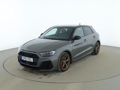 Begagnad Audi A1 Sportback S-Line 151 HK (111 kW) 2019 Grå Halvkombi