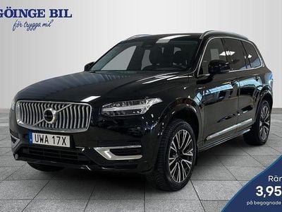 Begagnad Volvo XC90 Plus 462 HK (339 kW) 2023 Svart SUV