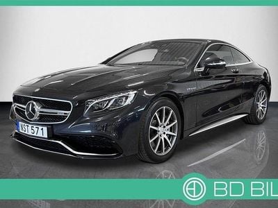 Begagnad Mercedes S63 AMG AMG 585 HK (430 kW) 2015 Svart Sportkupé