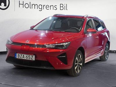 Begagnad MG MG5 EV Comfort 130 kW (177 HK) 2022 Röd Kombi