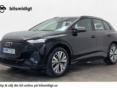Begagnad Audi Q4 e-tron Comfort 219 kW (299 HK) 2022 Svart SUV