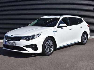 begagnad Kia Optima Hybrid Sport Wagon Plug-in Advance Plus Euro 6