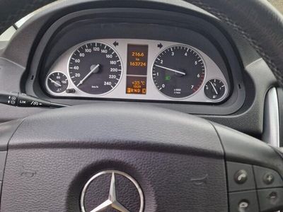 begagnad Mercedes B170 NGT BlueEFFICIENCY Autotronic Euro 5