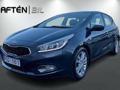 Grå Begagnad 2013 Kia Ceed Halvkombi | 95 000 kr (Marknadspris)