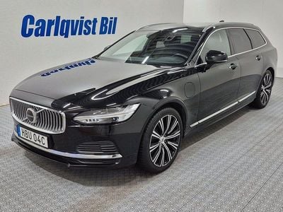 Svart Begagnad 2021 Volvo V90 Inscription Kombi | 379 000 kr (Lite dyr)