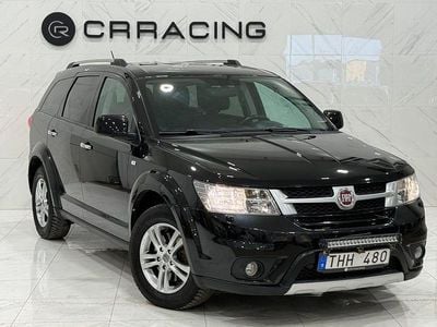 Begagnad Fiat Freemont 170 HK (125 kW) 2013 Svart SUV