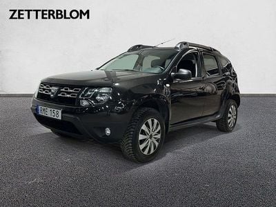 Svart Begagnad 2017 Dacia Duster Kombi | 89 900 kr (Lite dyr)