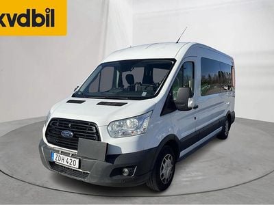 Begagnad Ford Transit 130 HK (95 kW) 2018 Vit Kombi