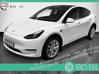 Begagnad Tesla Model Y Long Range AWD 378 kW (514 HK) 2022 Vit SUV