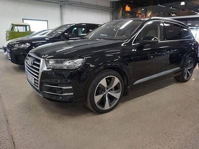 Begagnad Audi Q7 272 HK (200 kW) 2015 Svart SUV