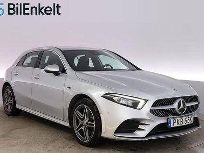 Begagnad Mercedes A250 AMG 160 HK (117 kW) 2020 Silver