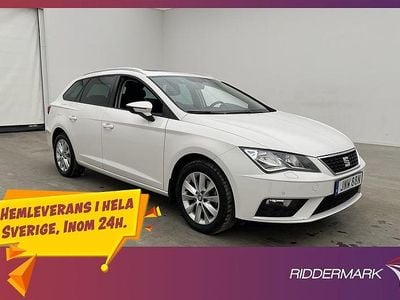 Begagnad Seat Leon ST Style 131 HK (96 kW) 2020 Vit Kombi