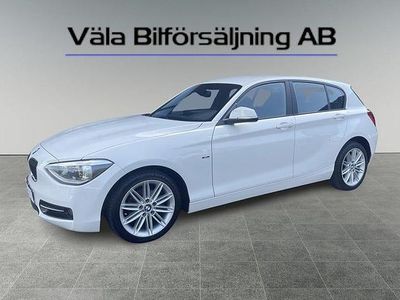 Vit Begagnad 2014 BMW 116 Sport Line Halvkombi | 109 900 kr (Lite dyr)