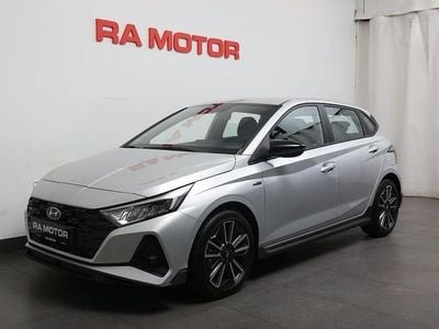 Atlas white Ny 2025 Hyundai i20 N Line Halvkombi | 239 900 kr