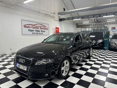 begagnad Audi A4 Avant 2.0 TFSI E85 quattro Proline Euro 5