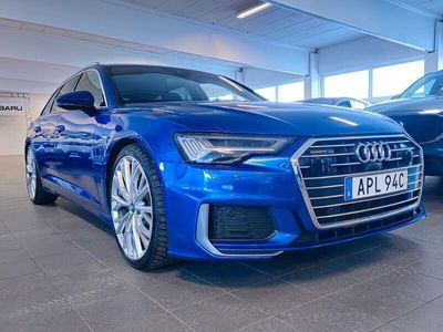 begagnad Audi A6 Avant 45 TFSI quattro S Tronic Sport, S-Line Euro 6