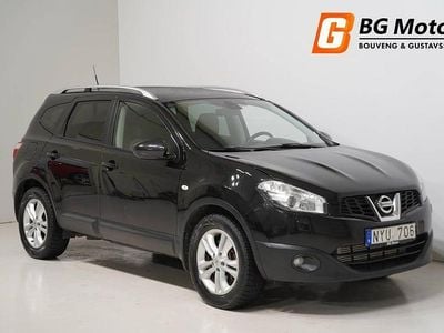 Begagnad Nissan Qashqai +2 150 HK (110 kW) 2011 Svart SUV