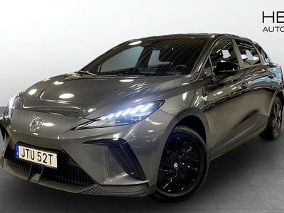 Grå Begagnad 2023 MG MG4 EV Halvkombi | 254 900 kr (Marknadspris)