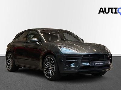 Begagnad Porsche Macan GTS Chrono 381 HK (280 kW) 2020 Mörkgrå SUV