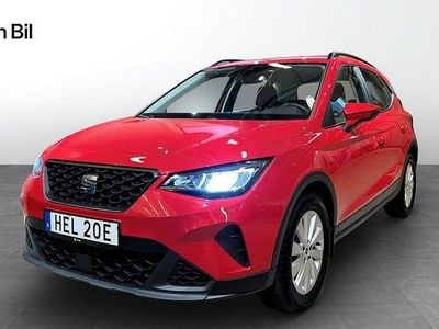 Begagnad Seat Arona Style 110 HK (80 kW) 2022 Röd (pure red midnight black m) SUV