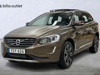 Brun Begagnad 2016 Volvo XC60 Standard SUV | 219 900 kr (Marknadspris)