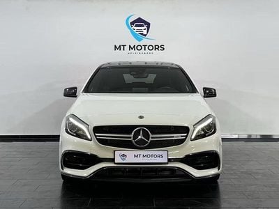 Vit Begagnad 2017 Mercedes A45 AMG AMG Halvkombi | 320 000 kr