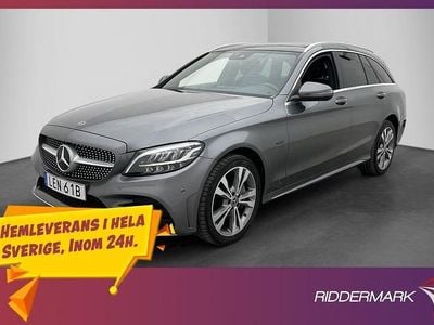 Grå Begagnad 2020 Mercedes C300 AMG line | 329 800 kr (Marknadspris)