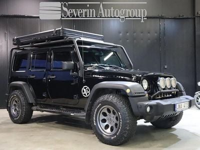 Svart Begagnad 2013 Jeep Wrangler Rubicon SUV | 399 000 kr