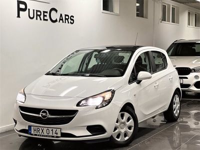 begagnad Opel Corsa 5-dörrar 1.4 Automat Euro 6 90hk Panorama