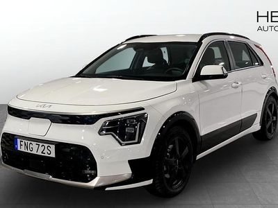 Vit Begagnad 2022 Kia Niro SUV | 329 900 kr (Marknadspris)