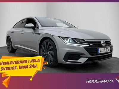 Begagnad VW Arteon 2019 Silver