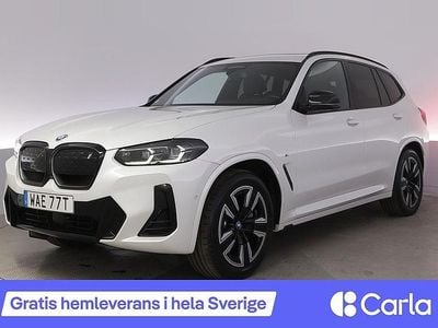 Begagnad BMW iX3 M Sport 210 kW (286 HK) 2022 Vit SUV