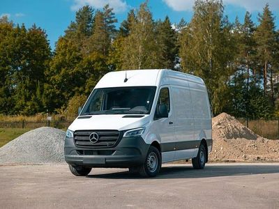 Vit Begagnad 2024 Mercedes Sprinter Van | 736 250 kr