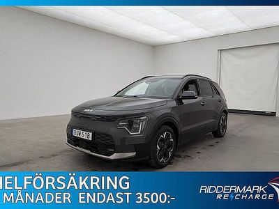Begagnad Kia e-Niro Advance 150 kW (204 HK) 2023 Grå SUV