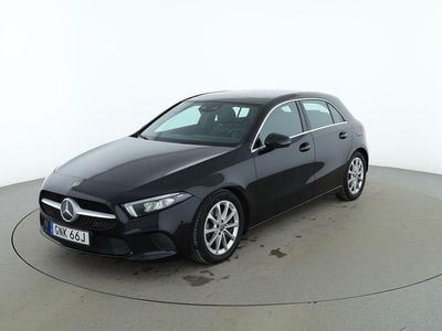 Svart Begagnad 2019 Mercedes A200 Halvkombi | 240 000 kr (Bra pris)
