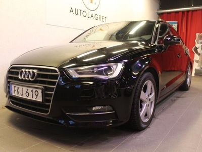 begagnad Audi A3 Sportback 2.0 TDI S-Tronic |KAMREM BYTT| Euro6 150hk