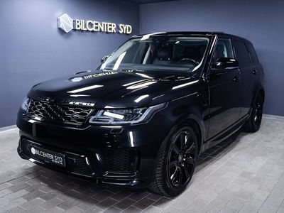 begagnad Land Rover Range Rover Sport |5.0 V8|AWD|Panorama|SuperCharged|525hk|